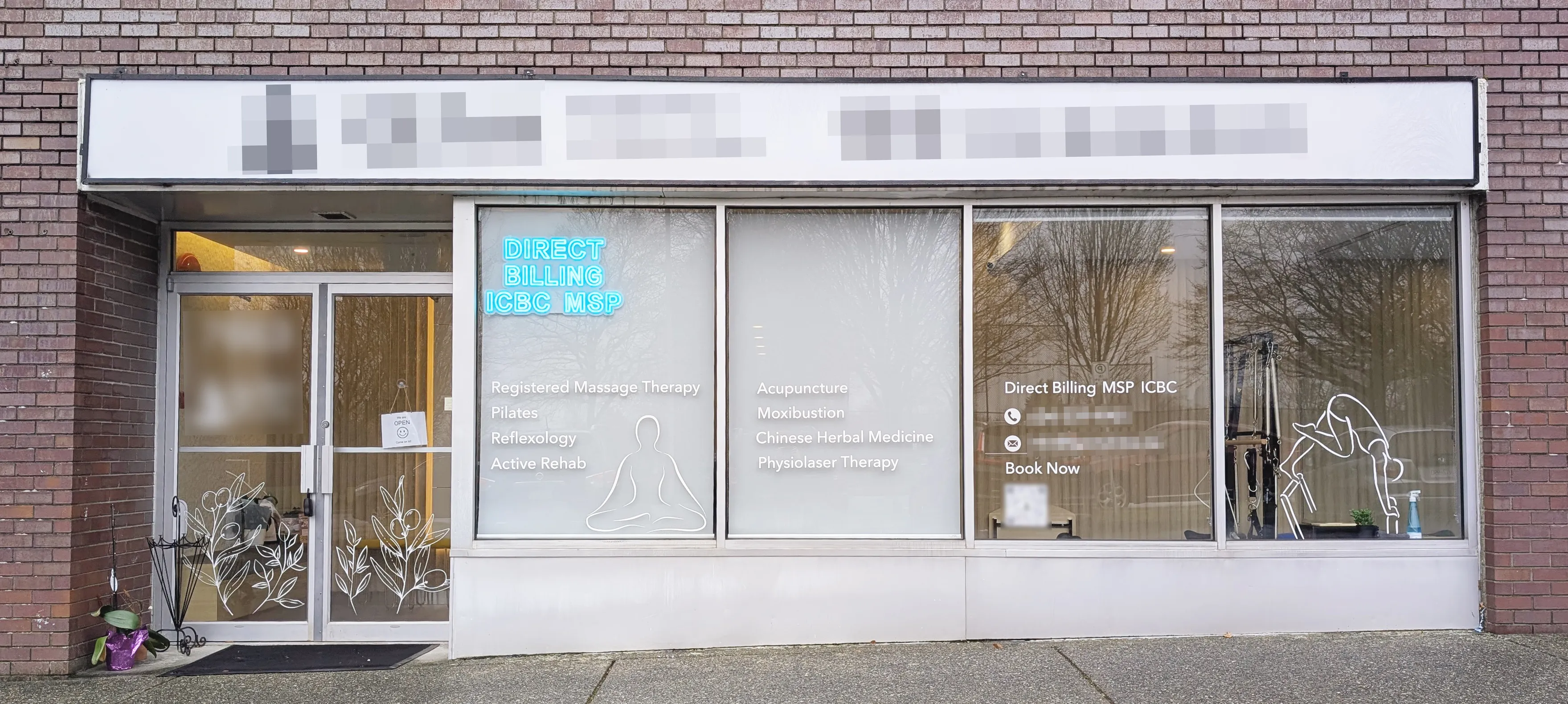 The clinic where firsthand observations informed the ICBC workflow